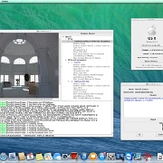 Zrzut ekranu 2014-03-05 o 22.48.31  Scena sala renderowana przez procesor i7-4770K i karte graficzną GTX 650.